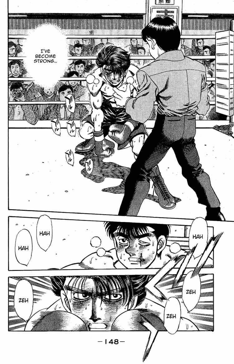 Hajime no Ippo: Fighting Spirit, Chapter 167 image 09